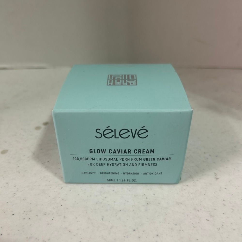 Selevé Glow Caviar Cream 50ml 1.69oz‎ Liposomal PDRN Hydrating K-Beauty